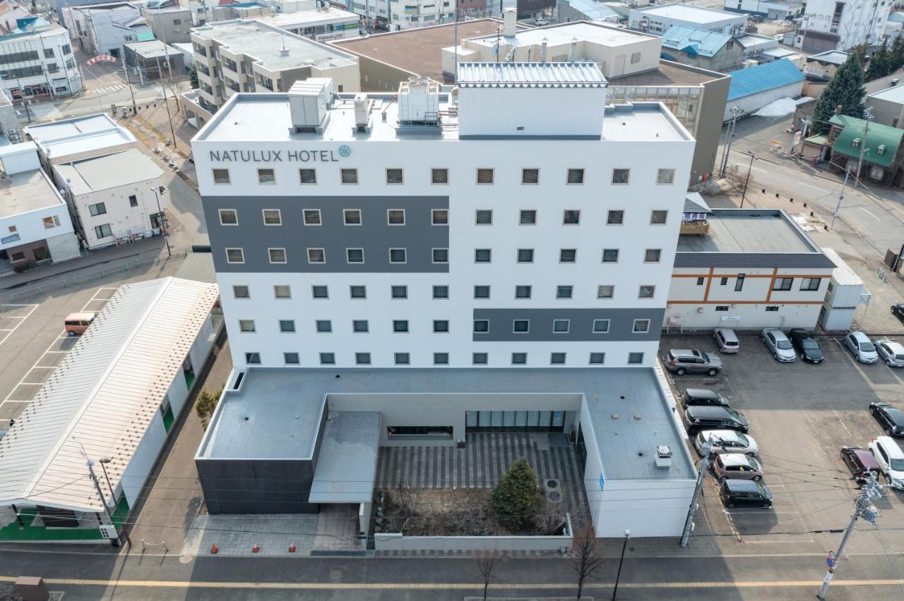 Furano Natulux Hotel Exteriör bild