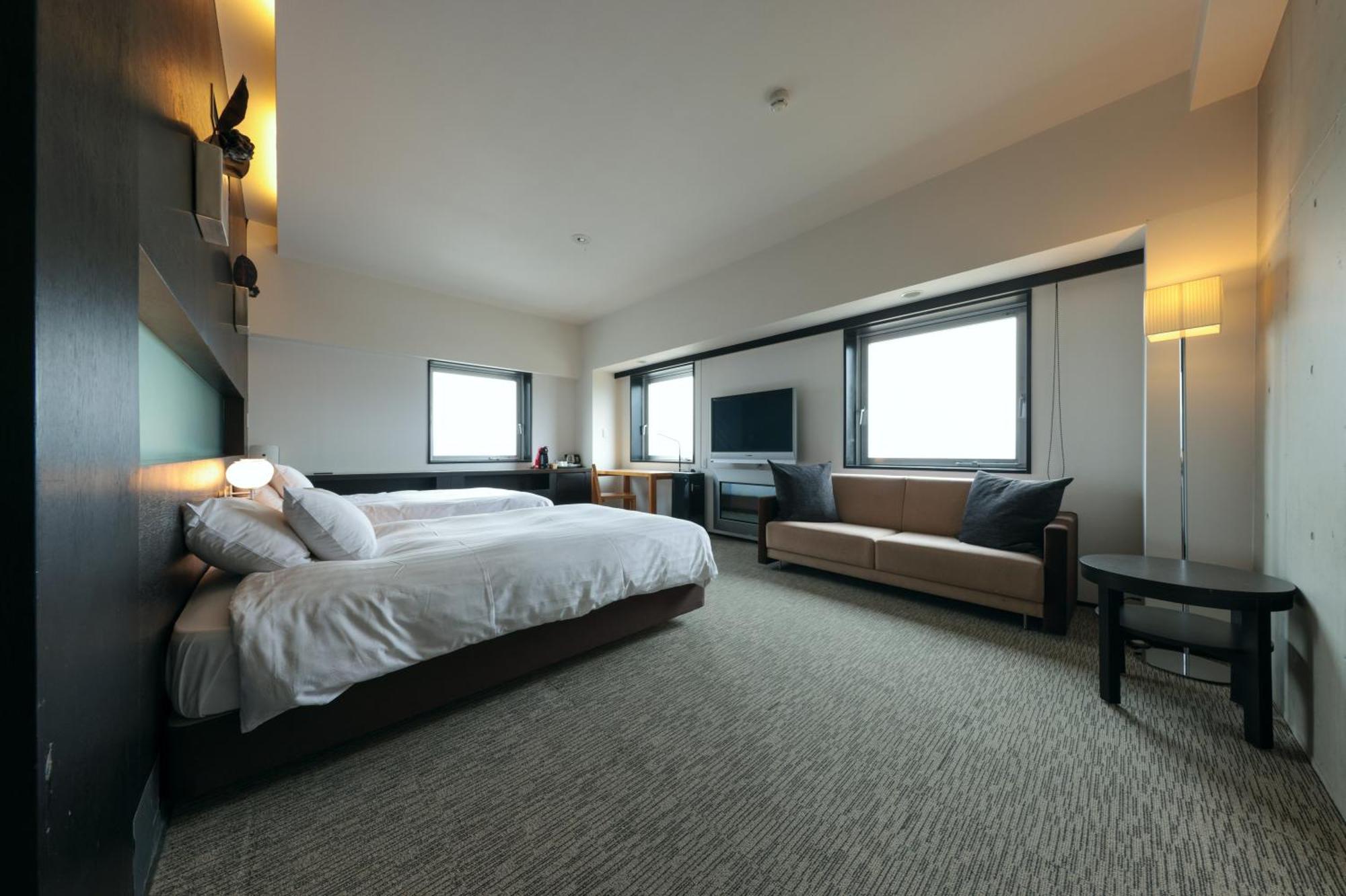Furano Natulux Hotel Exteriör bild